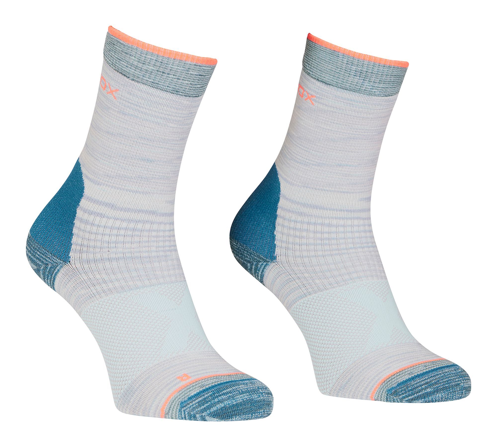 Ortovox Alpinist Mid Socks - Chaussettes randonnée femme | Hardloop