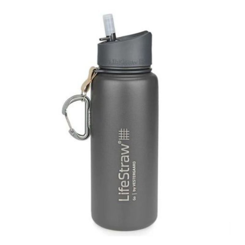 Lifestraw Go 2 Stages Stainless Steel | Hardloop