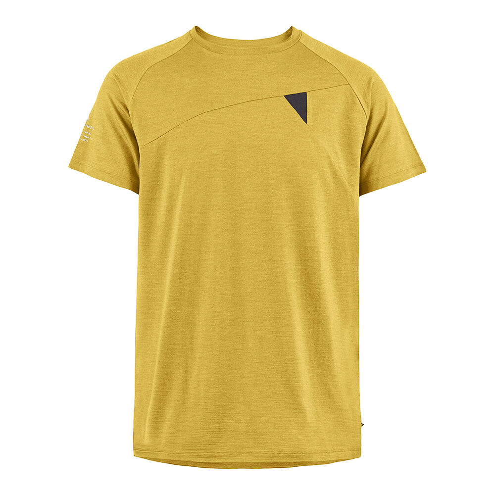 Klättermusen Fafne S/S Tee - T-shirt homme | Hardloop