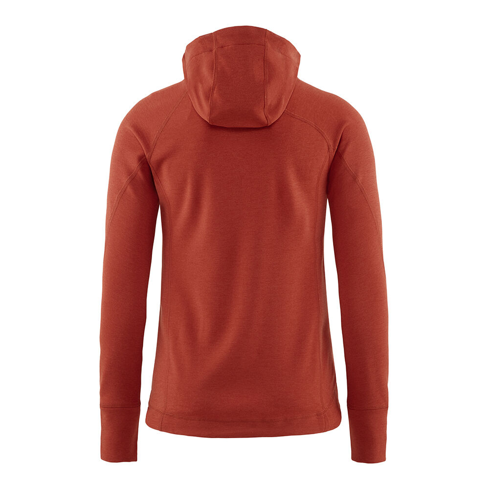 KlŠttermusen Njorun 2.0 Hoodie - Giacca in pile - Donna