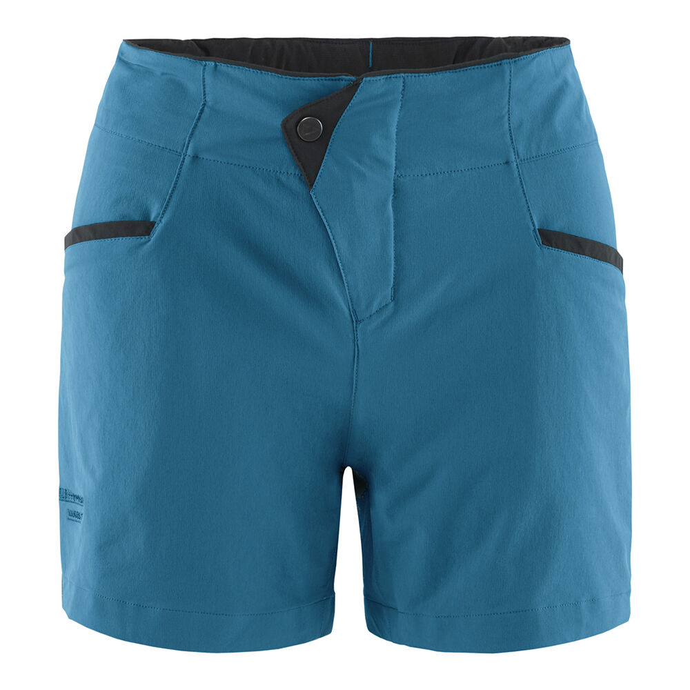 Lundhags Makke Light Wandelshort Dames - Goud/Donkergoud 215