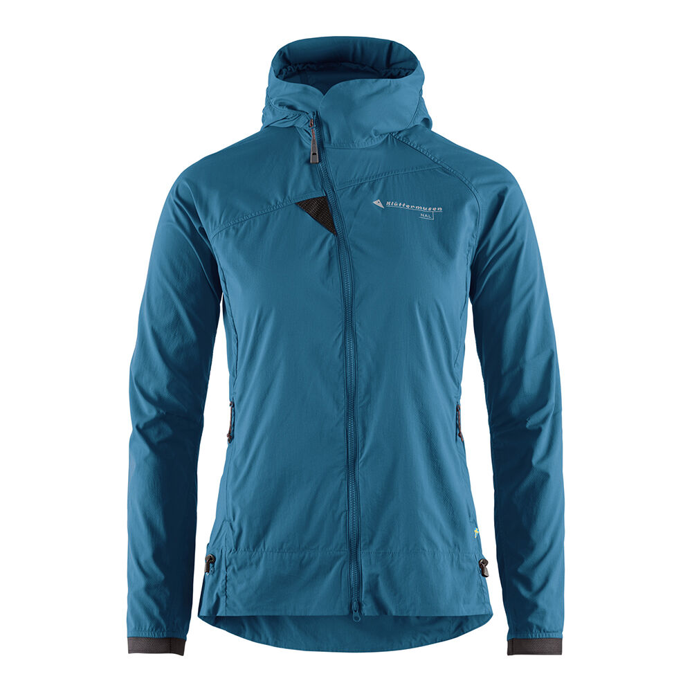 Klättermusen Nal Hooded Jacket - Windproof jacket - Women's