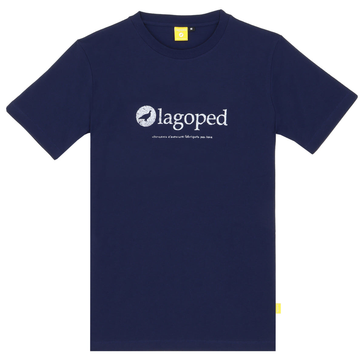 Lagoped Teerec Flag - T-shirt - Heren