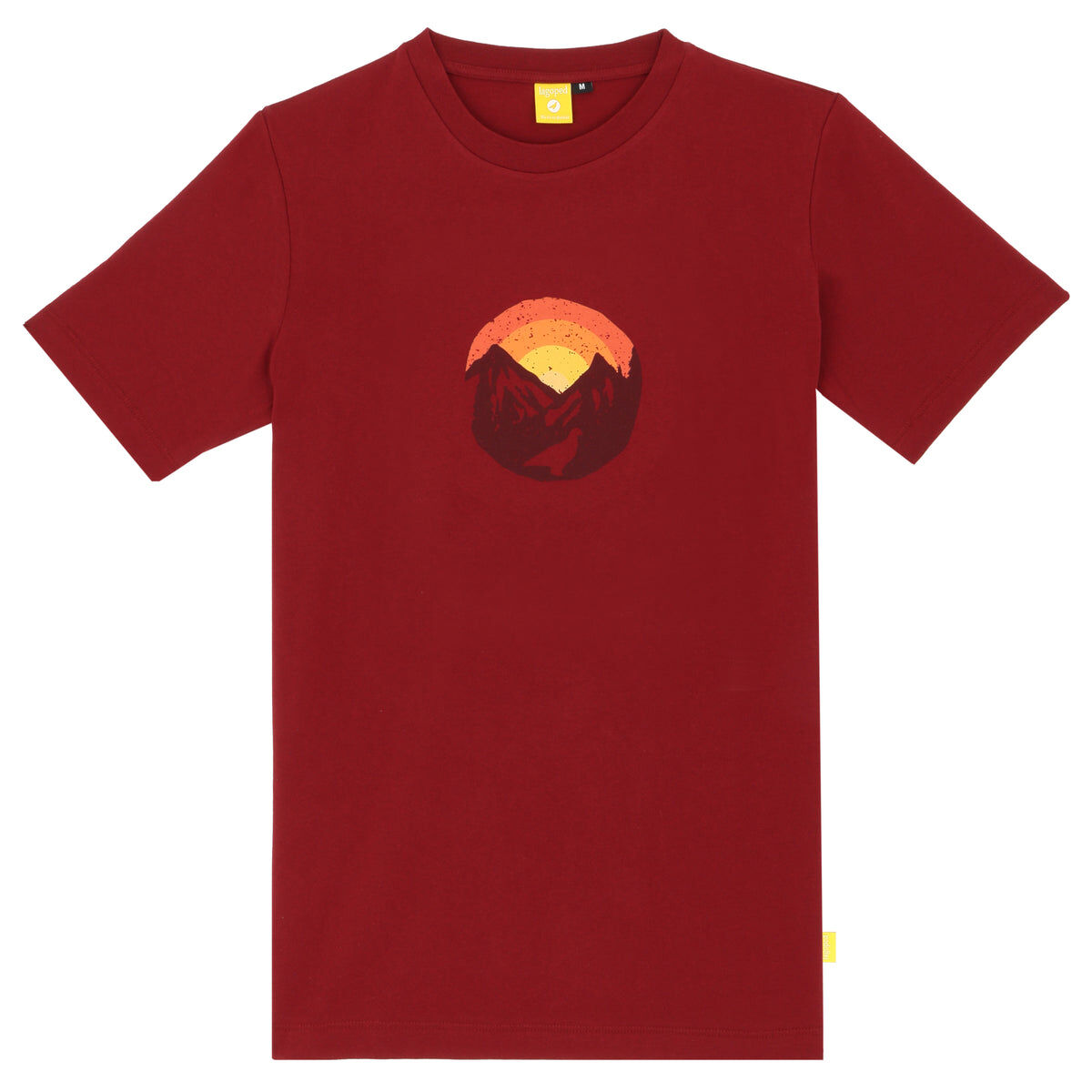 Lagoped Teerec Mount1 - T-shirt meski | Hardloop