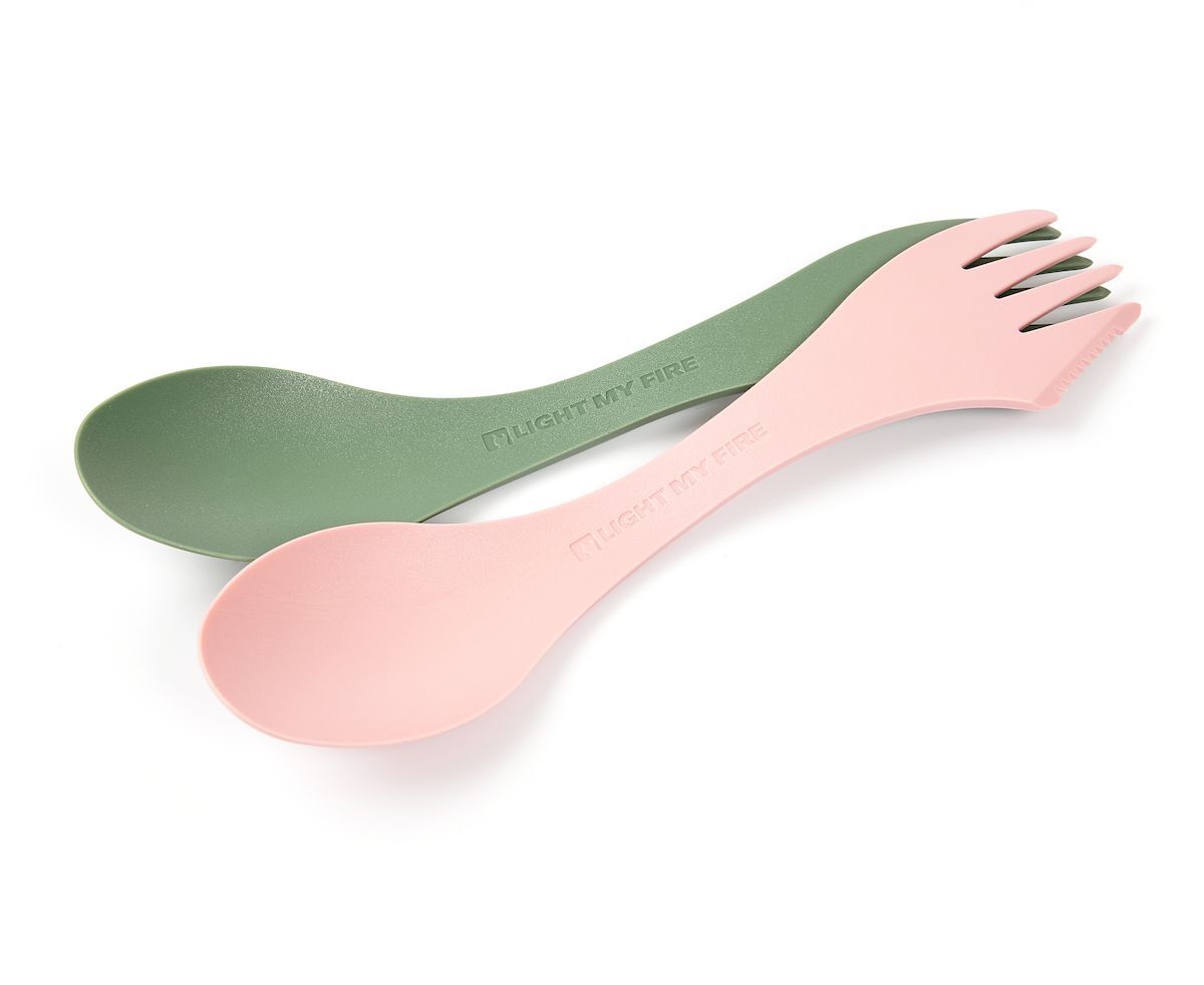 Light My Fire Spork Original BIO 2 Pack - Couverts | Hardloop