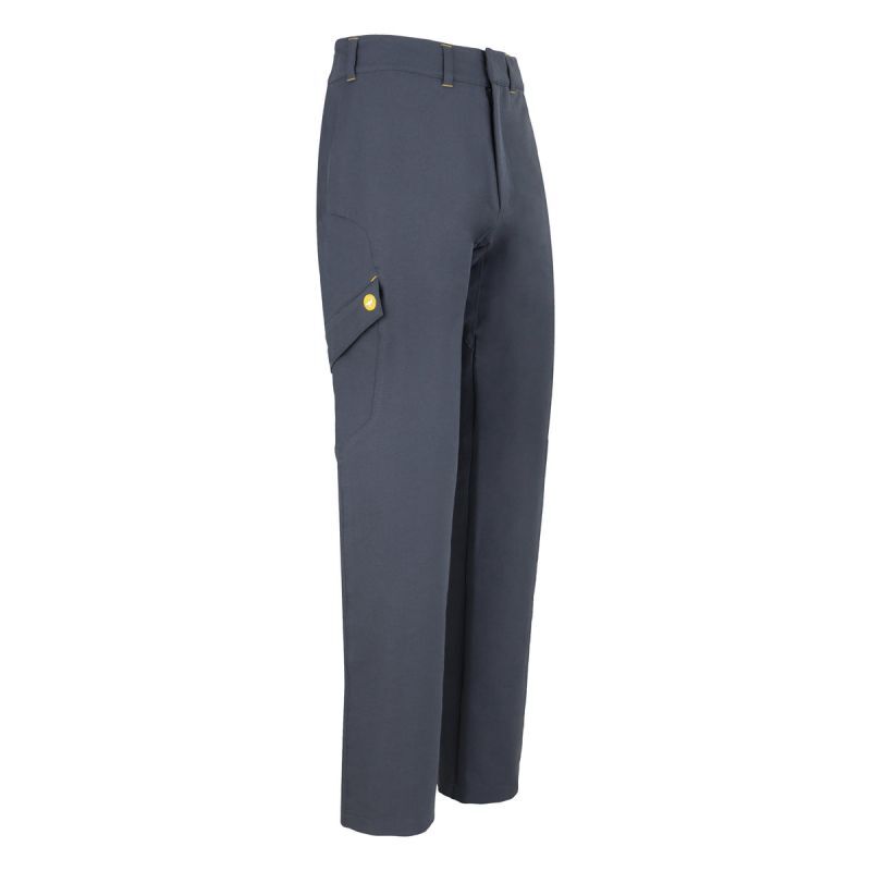 Wrangler Pantaloni Softshell Rinforzati Donna – All Terrain Gear, 60% Cotone, 37% Poliammide, 3% Elastan, Comodi E Resistenti