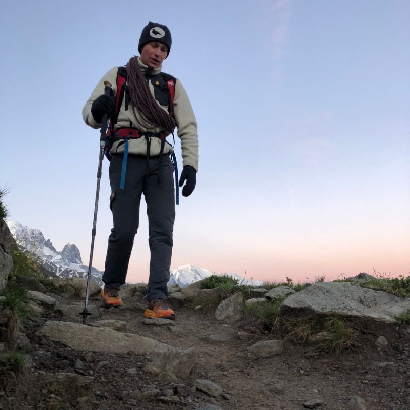 Lagoped Ptarmigan - Pantalon randonnée homme | Hardloop