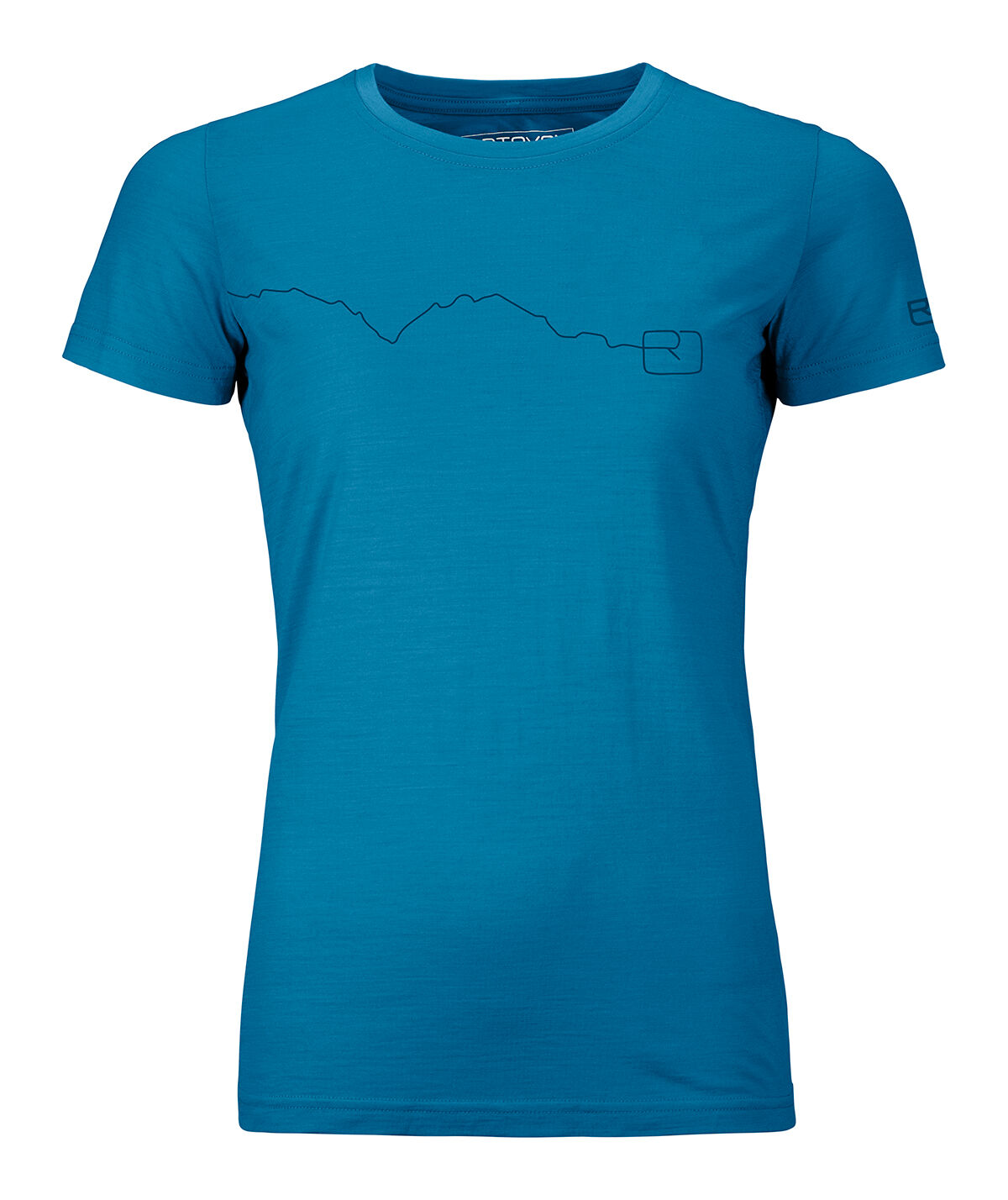 Ortovox 120 Tec Mountain - T-shirt en laine mérinos femme | Hardloop