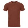 Ortovox 120 Tec Lafatscher Topo - T-shirt homme | Hardloop