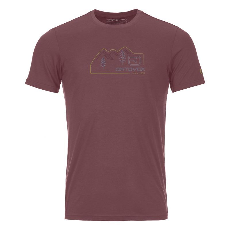 Ortovox 140 Cool Vintage Badge - T-shirt - Heren