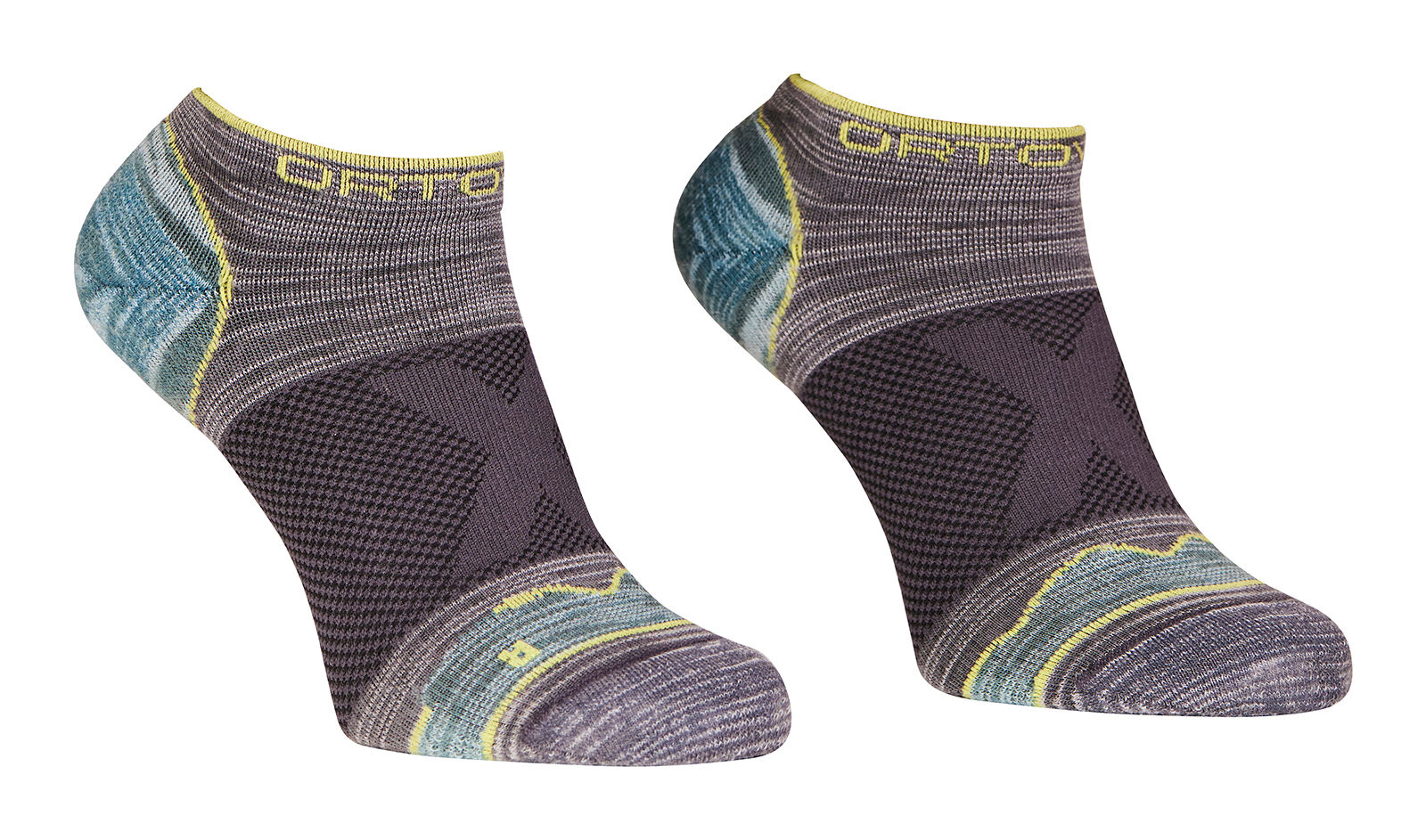Ortovox Alpinist Low Socks - Vaellussukat - Miehet