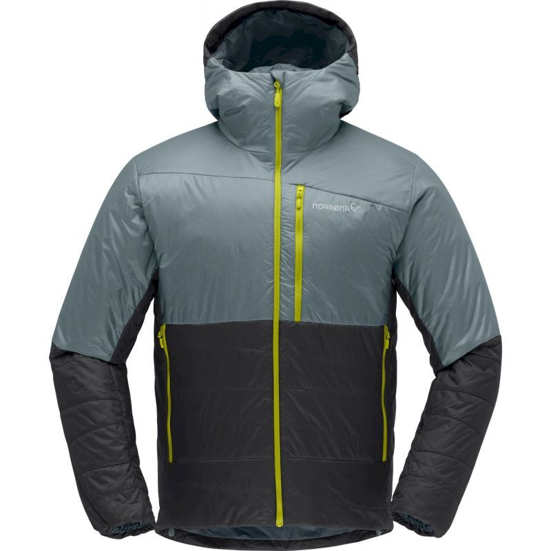 Norrona Falketind Thermo60 Hood - Dunjakke - Herrer