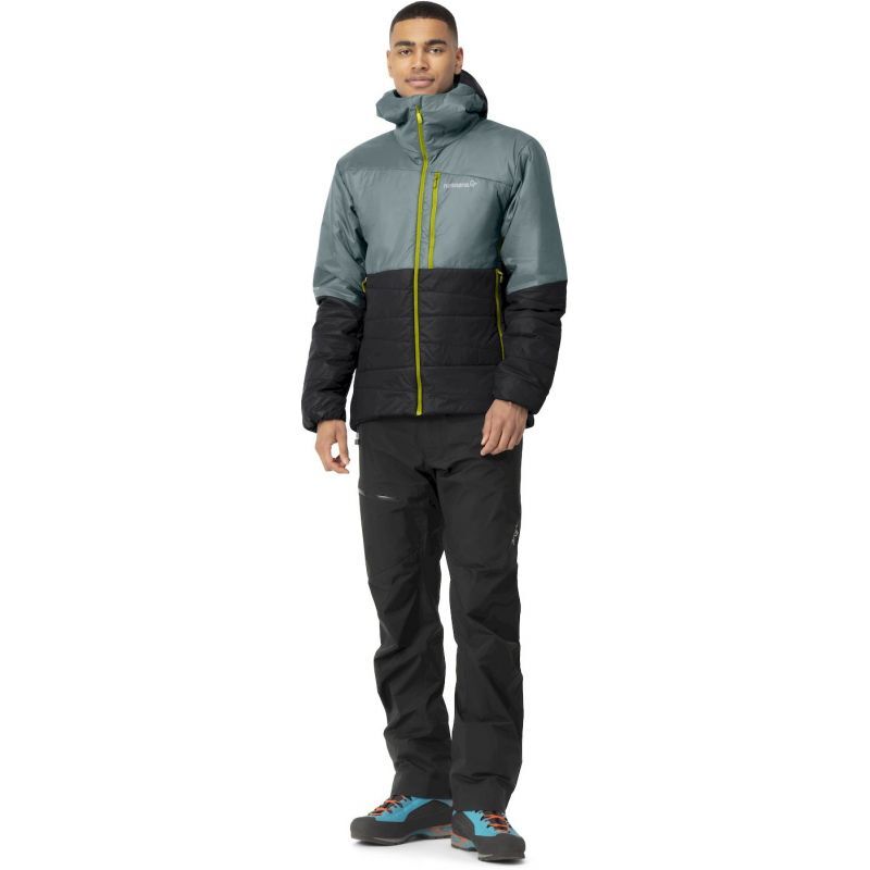 Norrona Falketind Thermo60 Hood - Pánská Péřova | Hardloop