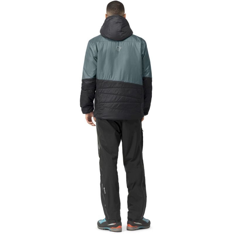 Norrona Falketind Thermo60 Hood - Syntetjacka - Herr