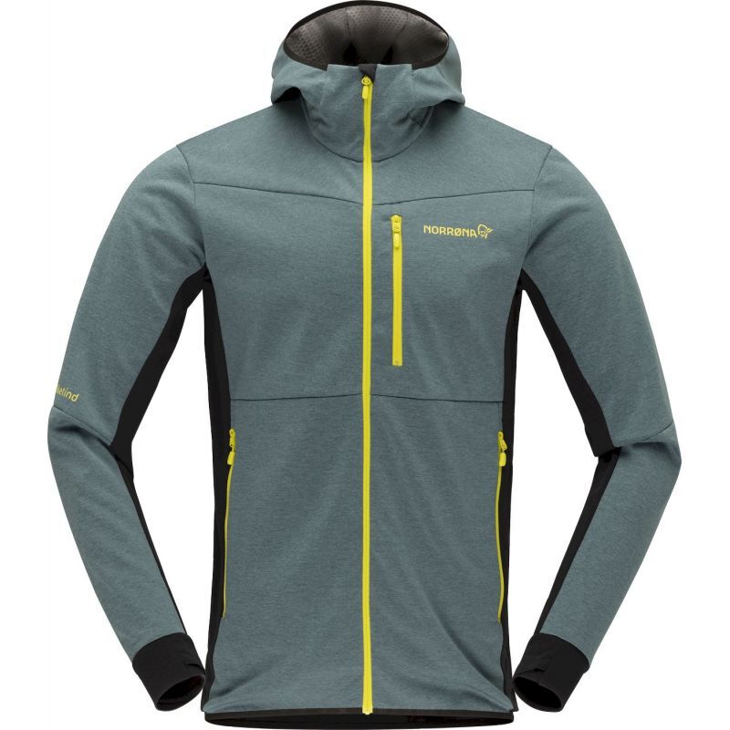 Norrona Falketind Warm2 Octa Hood - Kurtka softshelle meska | Hardloop