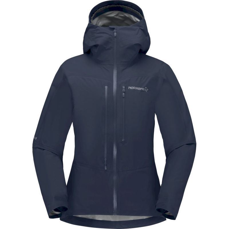 Norrona Falketind Gore-Tex Paclite Jacket - Kurtka przeciwdeszczowa damska | Hardloop