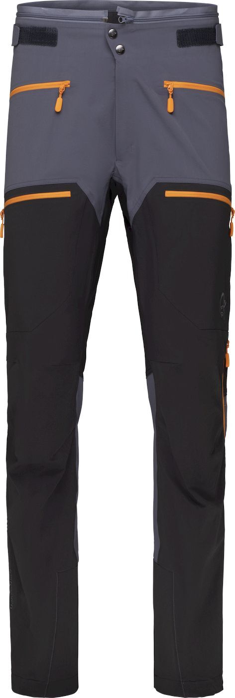 Norrona Trollveggen Flex1 Pants - Spodnie softshell męskie | Hardloop