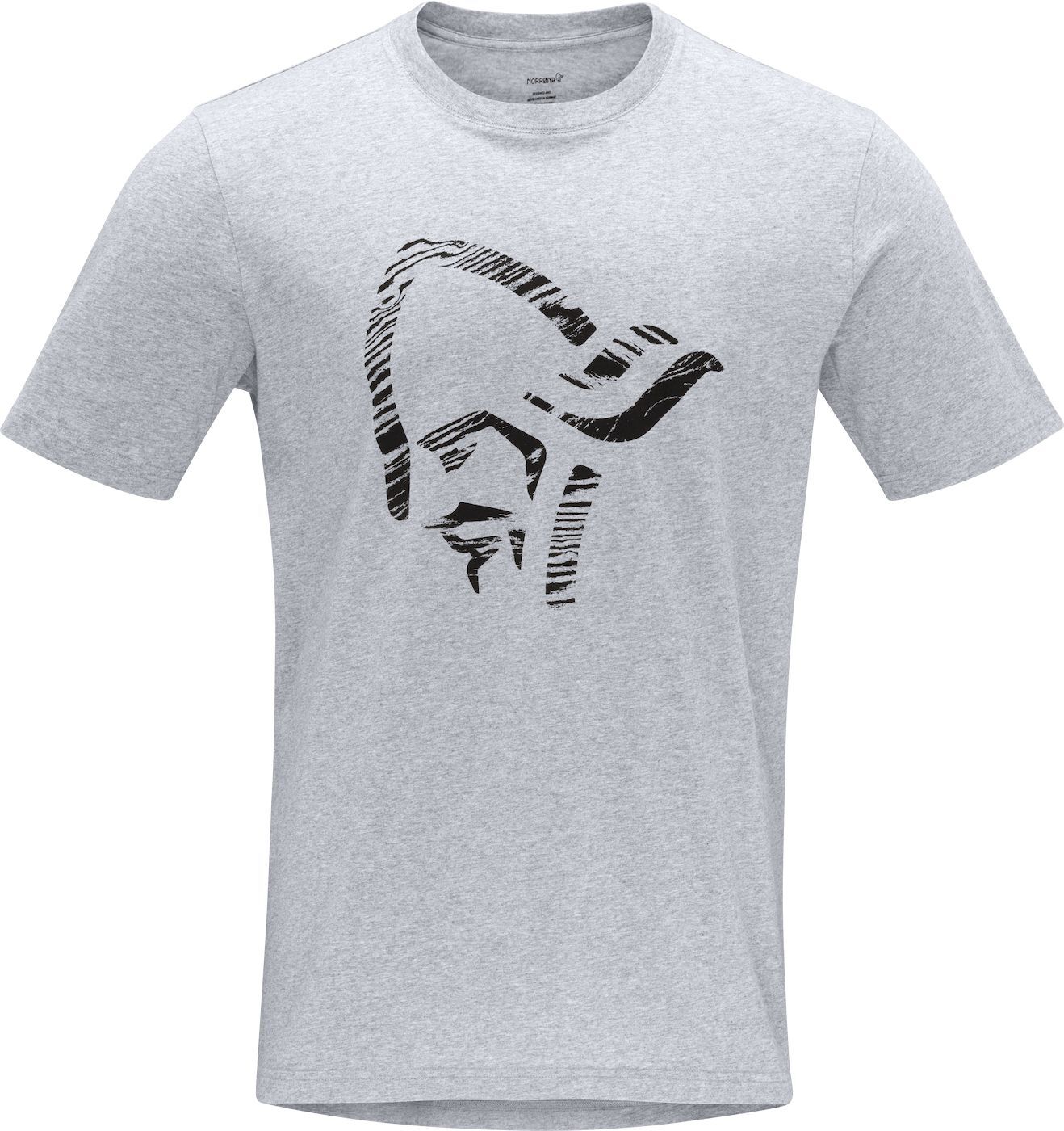 Norrona /29 Cotton Wood Viking T-Shirt - T-shirt - Men's