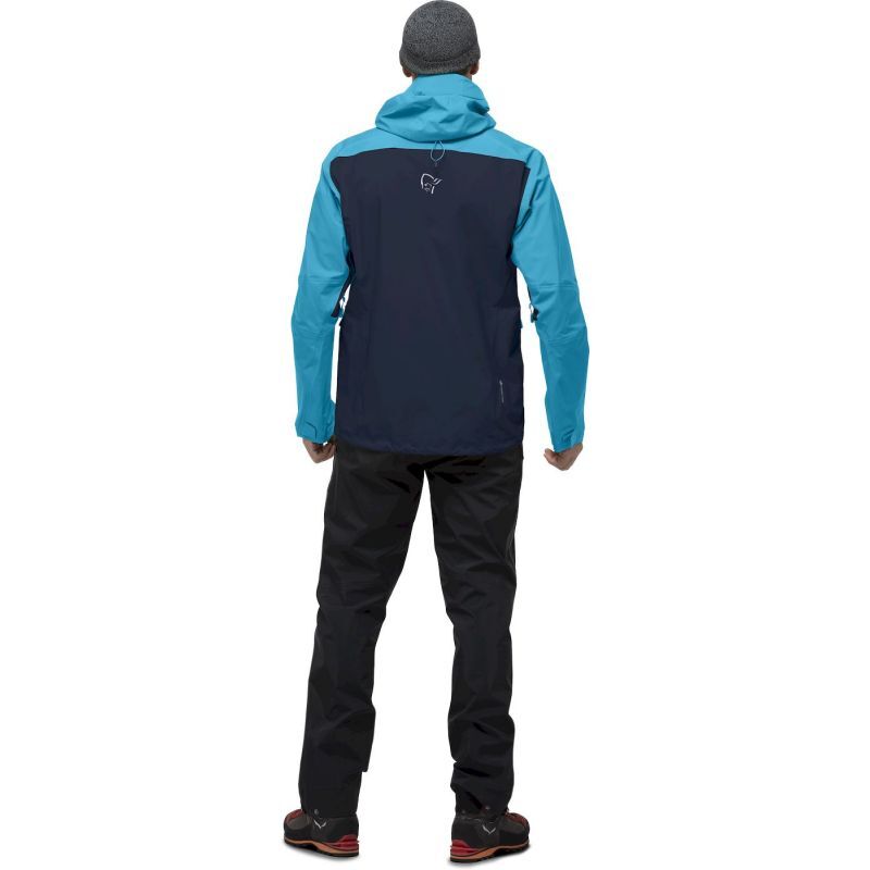 Norrona Falketind Gore-Tex Jacket - Sadetakki - Miehet
