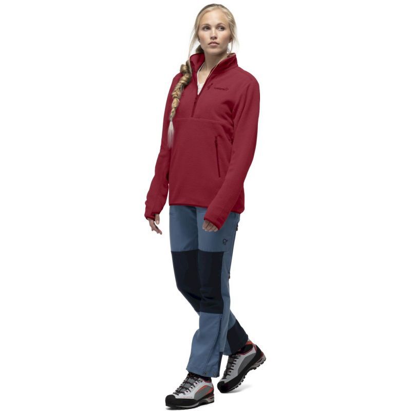 Norrøna Warm2 Halfzip - Forro polar