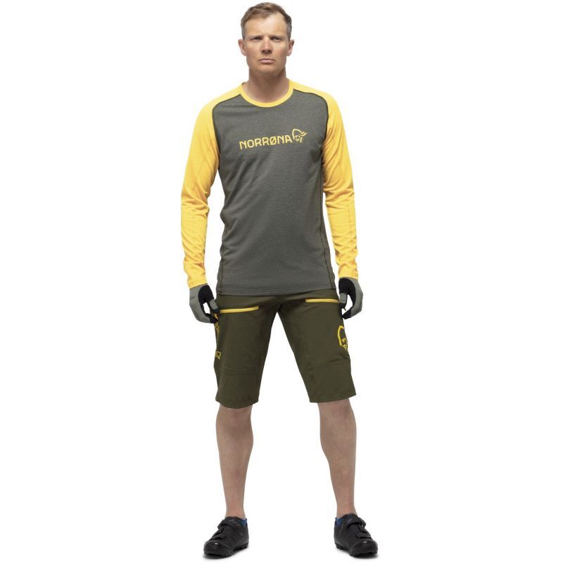 Norrona Fjørå Equaliser Lightweight Long Sleeve - Maglia MTB - Uomo