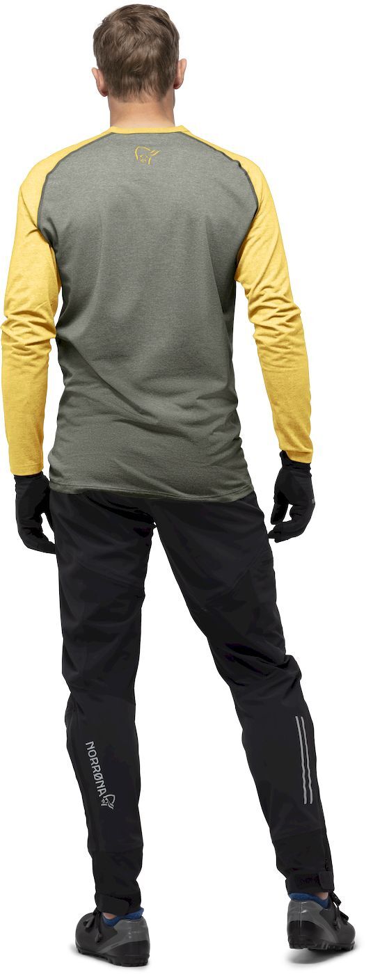 Norrona Fjørå Equaliser Lightweight Long Sleeve - Maglia MTB - Uomo
