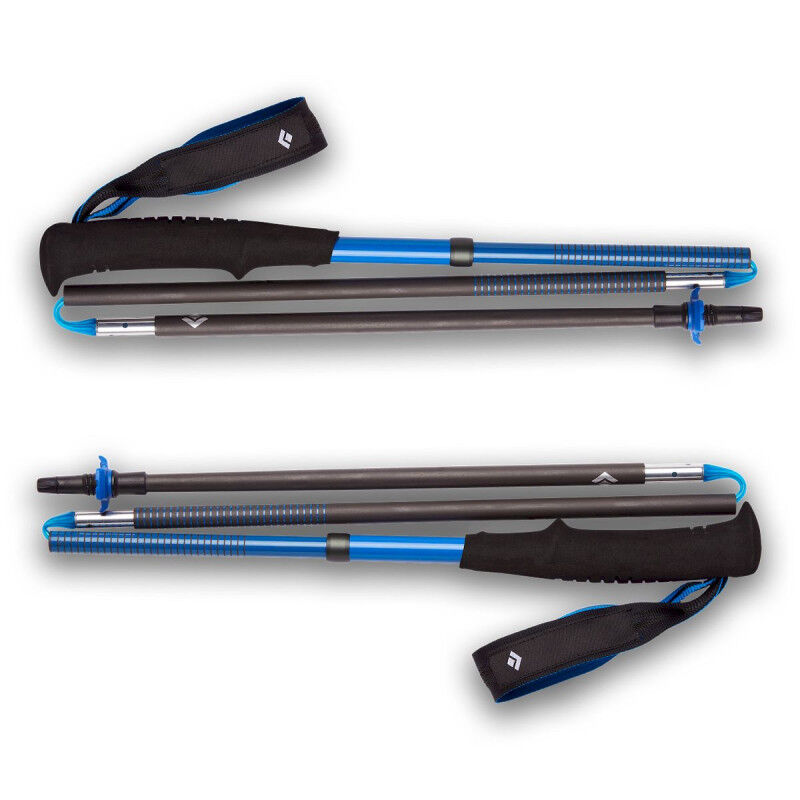 Black Diamond Distance Carbon Z - Bastões de trail running | Hardloop