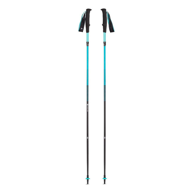 Black Diamond Distance Carbon Z - Bastões de trail mulher | Hardloop
