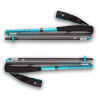 Black Diamond Distance Carbon Z - Bastões de trail mulher | Hardloop