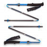 Black Diamond Distance Carbon FLZ - Bastões de trail homem | Hardloop