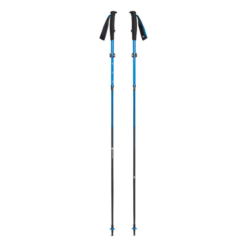 Black Diamond Distance Carbon FLZ - Bastões de trail homem | Hardloop
