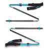 Black Diamond Distance Carbon FLZ - Kije trail running | Hardloop