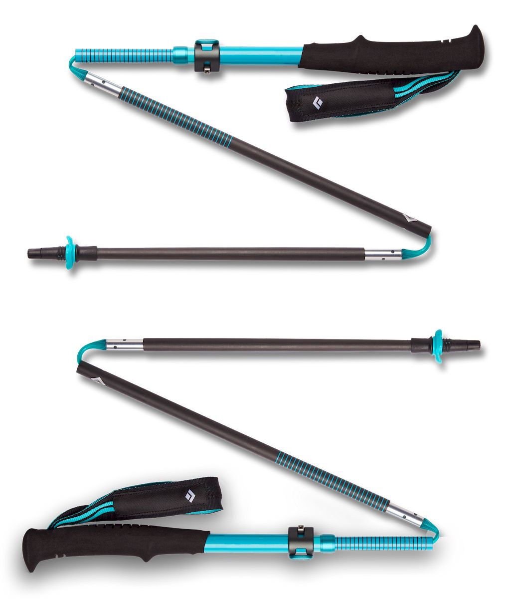 Black Diamond Distance Carbon FLZ - Kije trail running | Hardloop