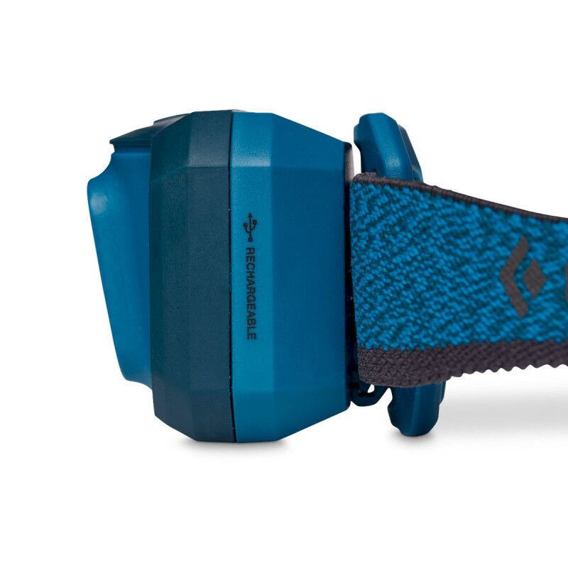 Black Diamond Storm 500-R - Linterna frontal