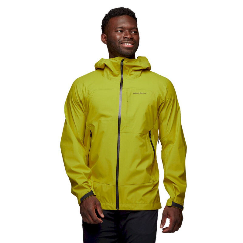 Black Diamond Highline Shell Hardshell jacket Men's