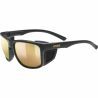 Black Mat Gold / Mirror Gold