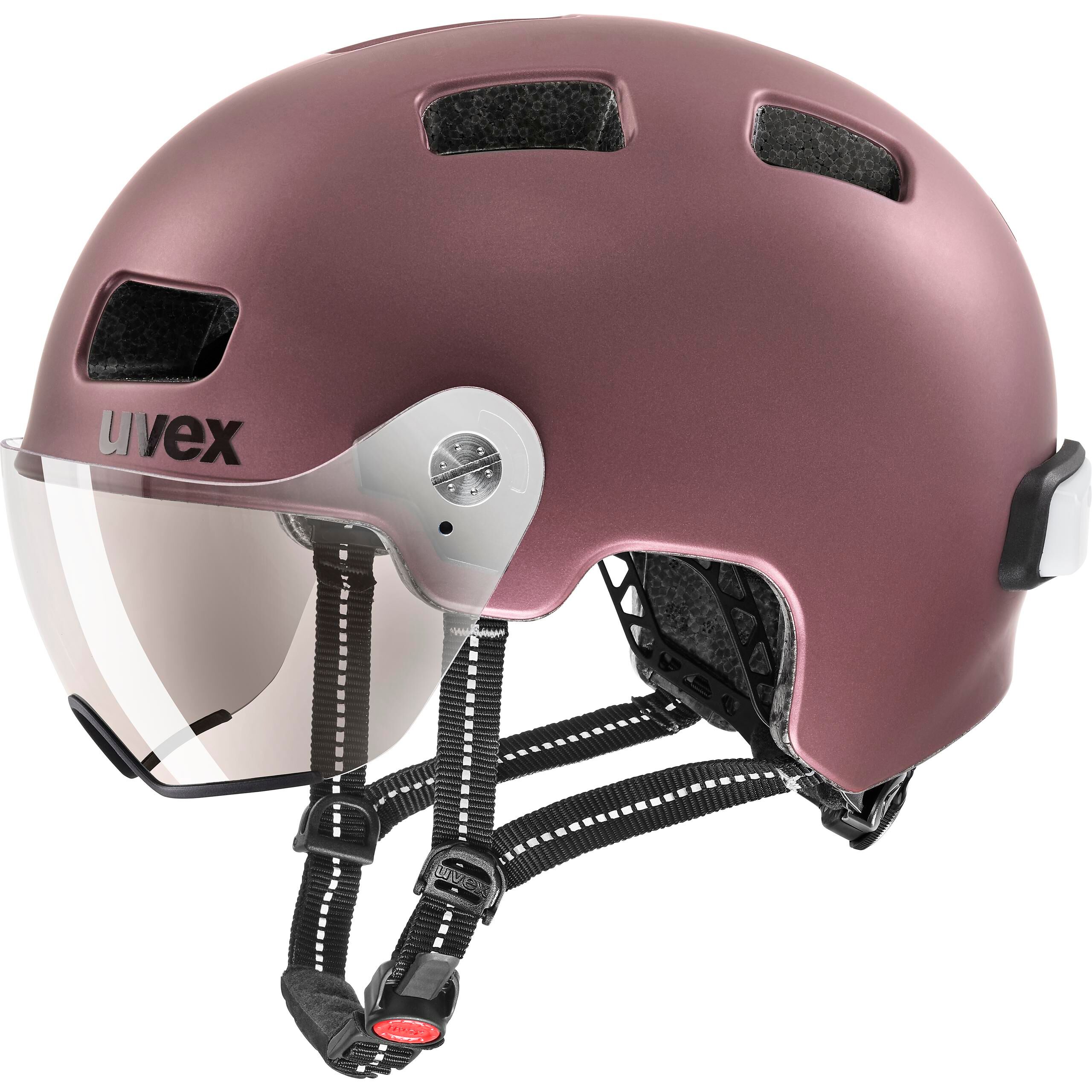 Uvex Rush Visor - Cycling helmet