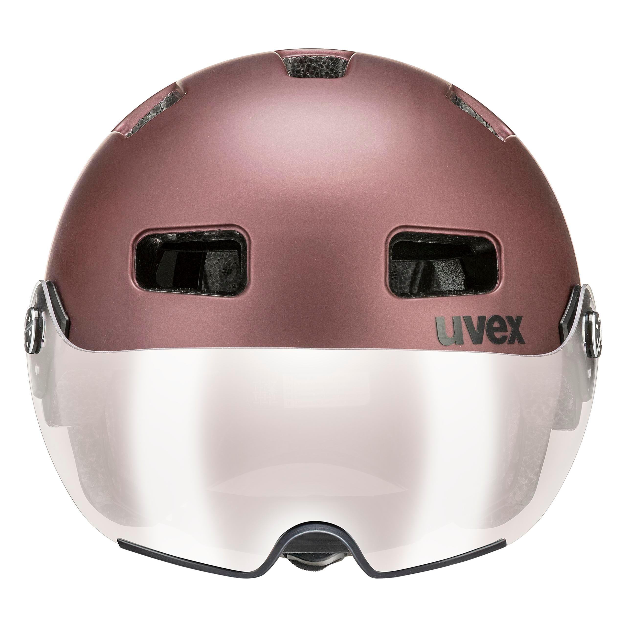 Uvex Rush Visor - Cycling helmet