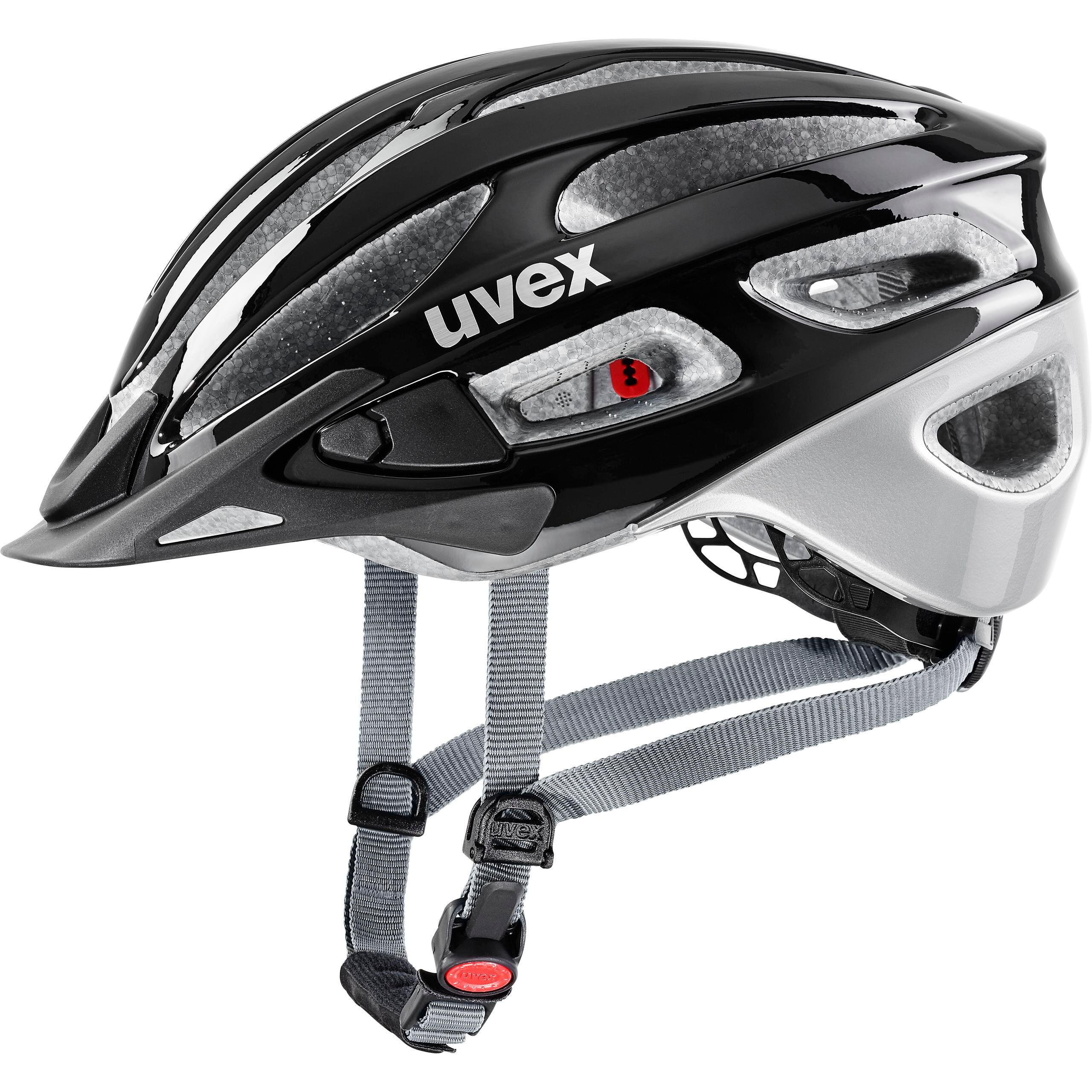 Uvex True - Cyklistická helma | Hardloop
