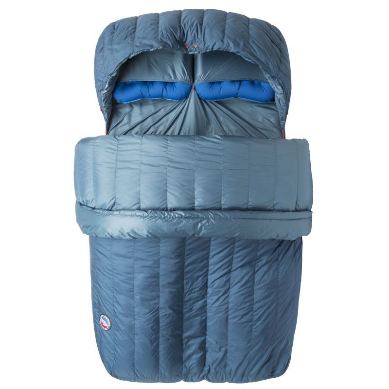 Big Agnes King Solomon 20 Double Wide Legion - Śpiwor | Hardloop