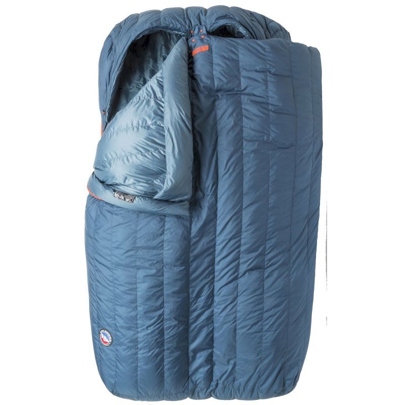 Big Agnes King Solomon 20 Double Wide Legion - Śpiwor | Hardloop
