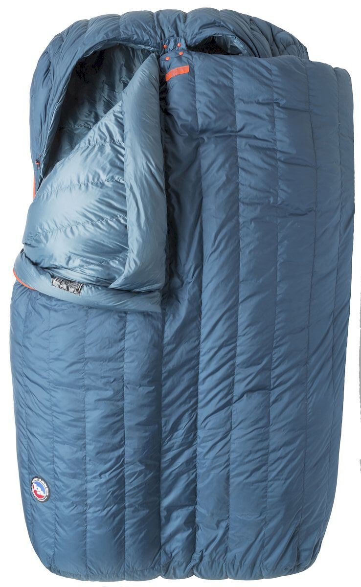 Big Agnes King Solomon 20 Double Wide Legion - Śpiwor | Hardloop