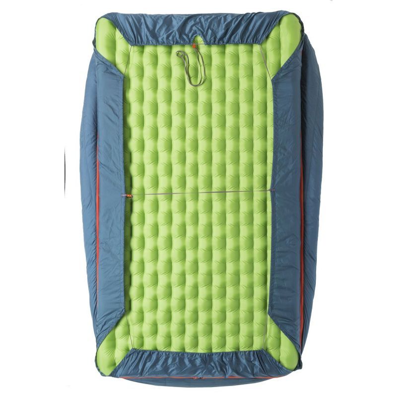 Big Agnes King Solomon 20 Double Wide Legion - Spacák | Hardloop