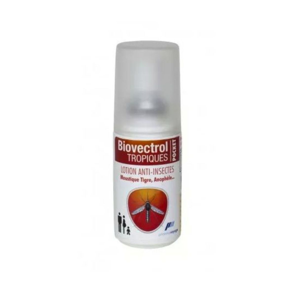 Pharmavoyage Biovectrol Pocket Tropiques - Protección contra insectos