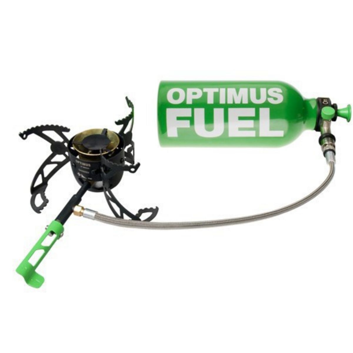Optimus Nova - Multibrændsel kogeapparat