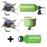 Optimus Polaris Optifuel & Fuel - Fogareiro de campismo | Hardloop