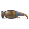 Grey Blue / Orange