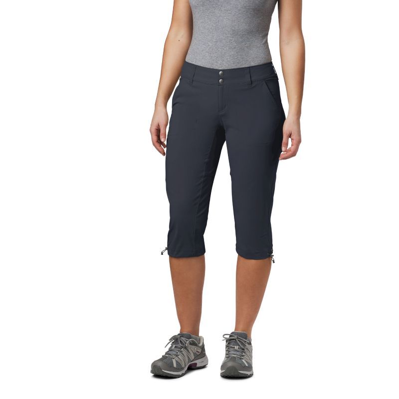 Columbia Saturday Trail Damen-Hose – Wanderhose Mit 2-Wege-Stretch, UPF 50, Wasserabweisend