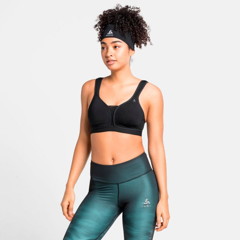 Odlo Padded High - Soutien desportivo mulher | Hardloop