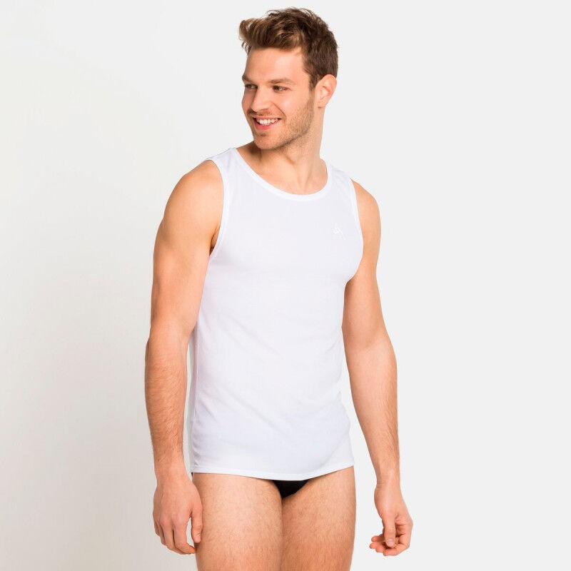 Odlo Bl Top Crew Neck Singlet Active F - Podkoszulki meski | Hardloop